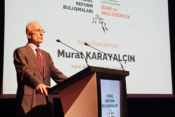 Murat Karayalçın'ın Konuşma Notları